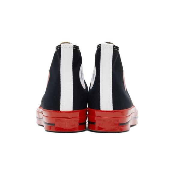 NIB Converse Chuck 70 High Top Heart Comme des Garcons US 12 - Picture 2 of 6